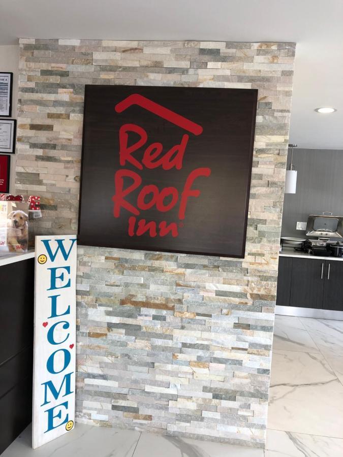 Red Roof Inn Griffin Exterior foto
